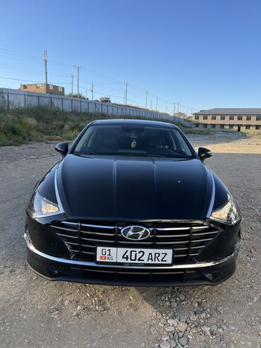 hyundai sonata прадажа: Hyundai Sonata: 2019 г., 2 л, Вариатор, Газ, Седан