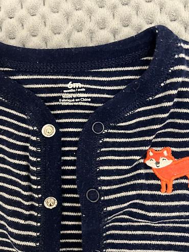 Другие детские вещи: Слипики б/у размер 3-6 мес (состояние идеальное, надевалось 2-3 раза) — 12