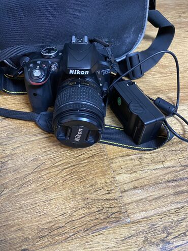 Фотоаппараты: Продаю фотоаппарат Nikon D3300 В отличном состоянии В комплекте