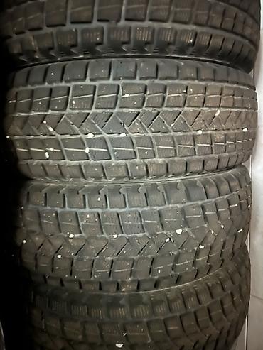 Шины: Зимние шины 245/60 R18 105 (индекс нагрузки 105) - Размер: 245/60R18 — 5