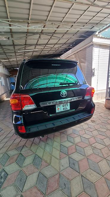 промывка авто: Toyota Land Cruiser: 2008 г., 4.7 л, Автомат, Газ, Внедорожник — 6
