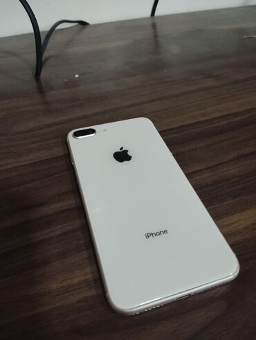 Apple iPhone: IPhone 8 Plus, 64 GB, Rose Gold, Barmaq izi, Simsiz şarj