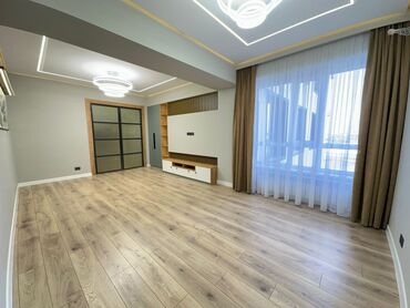 квартира на долгий срок каракол: 3 комнаты, 84 м², Элитка, 8 этаж, Евроремонт