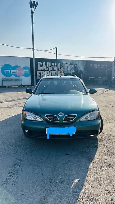 Nissan Primera: 2001 г., 1.8 л, Механика, Бензин, Универсал