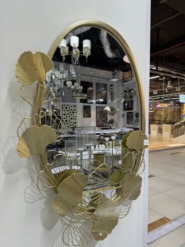 Зеркала: Стильный декор Декор зеркала Предметы интерьера Украсят любой дом — 12