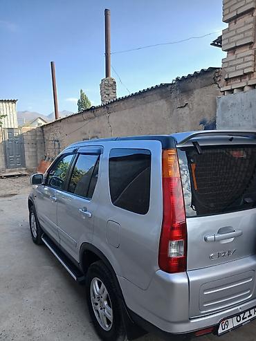 запаска шин: Honda CR-V: 2003 г., 2 л, Автомат, Бензин, Кроссовер — 6
