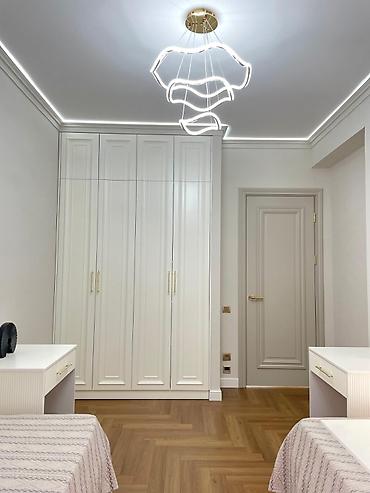 506: 3 комнаты, 104 м², Асанбай мкр Элитка, 9 этаж, Дизайнерский ремонт — 4