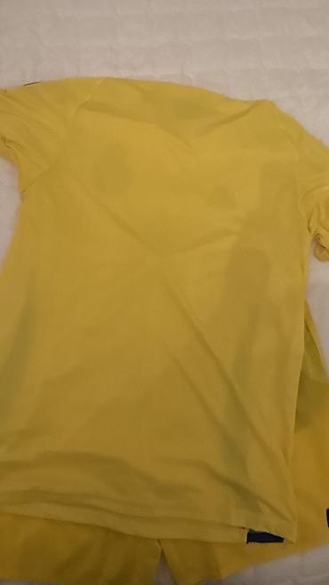 Kişi geyimləri: İdman dəsti, Adidas, M, rəng - Sarı — 4