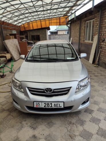 Toyota: Toyota Corolla: 2006 г., 1.6 л, Робот, Бензин, Седан — 1