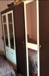 шкаф для стиральной машины: İşlənmiş, Açılan, 3 qapılı Düz dolab, Qarderob, paltar dolabı