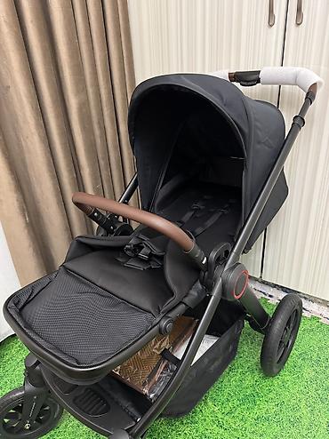 Коляски: Коляска, цвет - Черный, Новый — 6