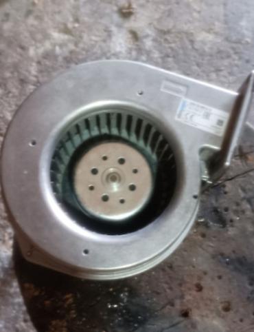 Radijalni ventilator (puž) za grejna/ventilaciona postrojenja - Tip — 3