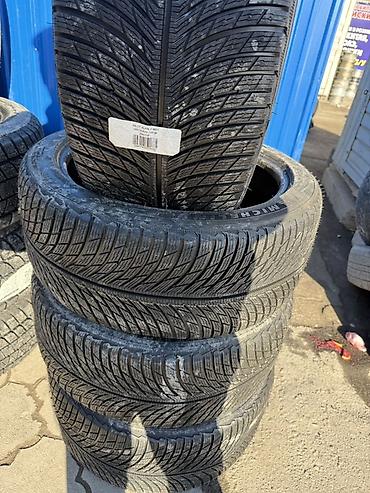 пайа: Michelin Pilot Alpin 5 MO1 — зимние шины UHP для мощных автомобилей — 2