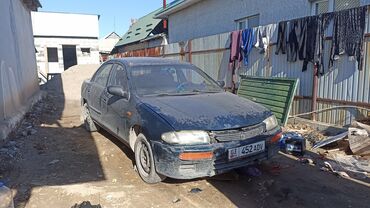 мазда кседос9: Mazda 323: 1994 г., 1.5 л, Автомат, Бензин, Седан