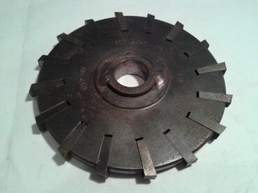 ostrac nozeva parkside: Kruzno koturasto plocasto glodalo 160x10mm sa plocicama (15) Kružni