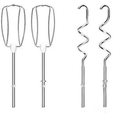 Blenderi, mikseri: Tehničke Karakteristike Snaga 450 Brzine 5 Metalne žice za testo DA — 7