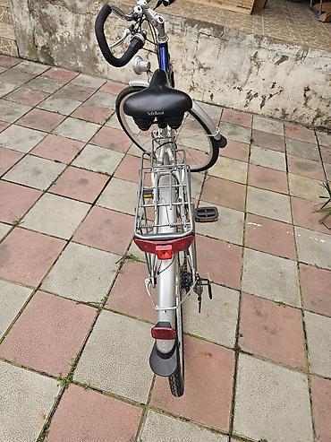 Şəhər velosipedləri: Almaniyadan təzə gəlib. yeni kimidir. problemi yoxdur — 3