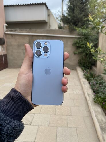 Apple iPhone: IPhone 13 Pro, 128 GB, Göy — 1