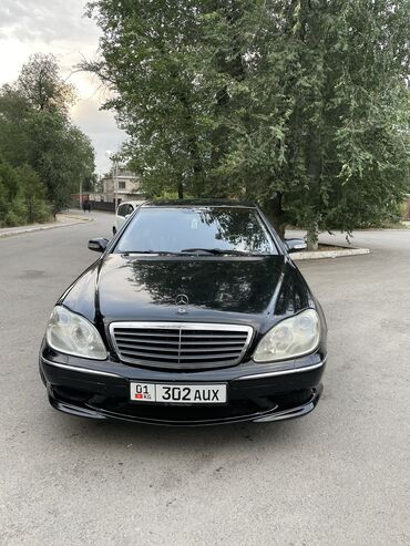купить двигатель ямз 236: Mercedes-Benz S-Class: 2005 г., 5 л, Автомат, Бензин, Седан
