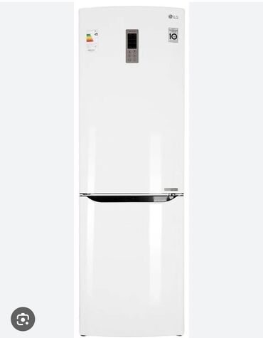 холодильник lg: Холодильник LG, Б/у, Двухкамерный, Total no frost, 60 * 190 *