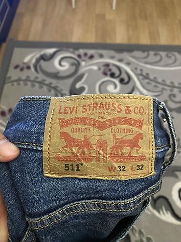 levi s usa: Джинсы Levi’s 511, оригинал. - Модель: 511 Slim - Посадка/крой — 3