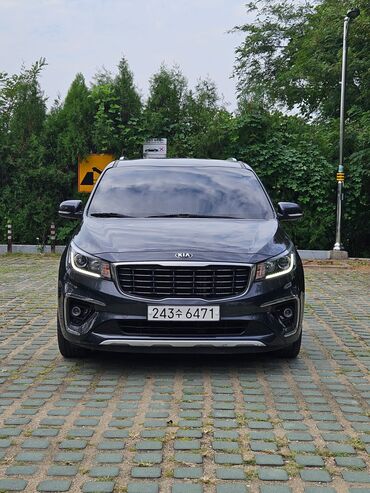 крылья феи: Kia Carnival: 2019 г., 2.2 л, Автомат, Дизель, Минивэн