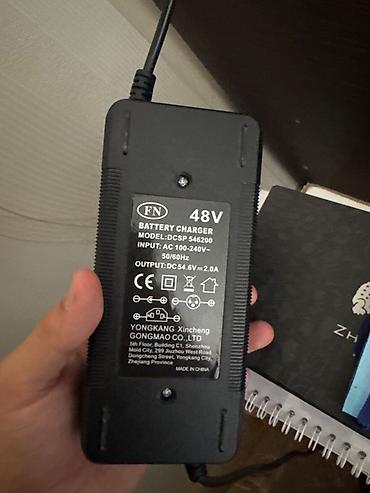 Elektrik nəqliyyatı: İşlənmiş Elektrik samokat 10", > 1000 Vt, > 45 km/s, Ünvandan götürmə — 8