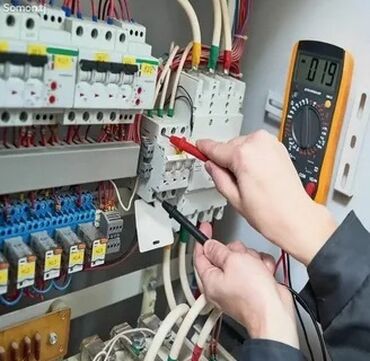 электрик по дому: Услуги электрика - Монтаж и замена электропроводки в квартирах
