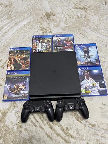 ps5 slim 1 tb: Proşipka modeldir alıcıya istenilen oyun yazılır daxilinde prosipka — 1