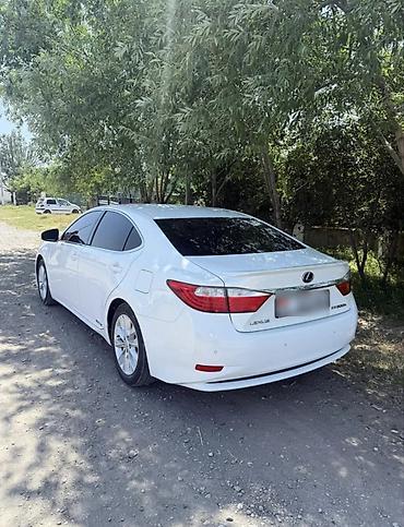 Lexus: Lexus ES: 2014 г., 2.5 л, Вариатор, Гибрид, Седан — 3