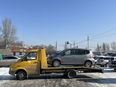 Эвакуаторы: С лебедкой, С гидроманипулятором, С ломаной платформой