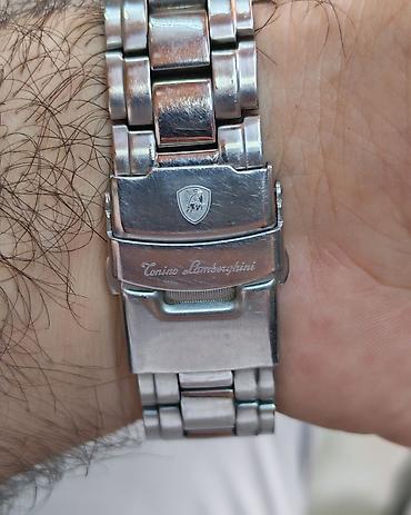 bakida saat: Tonino Lamborghini kişi qol saatı - Brend və model: Tonino — 3