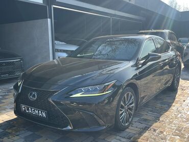 Lexus: Lexus ES: 2019 г., 2.5 л, Автомат, Гибрид