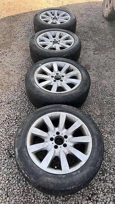 Колеса в сборе: Колеса в сборе R 17, Б/у — 2