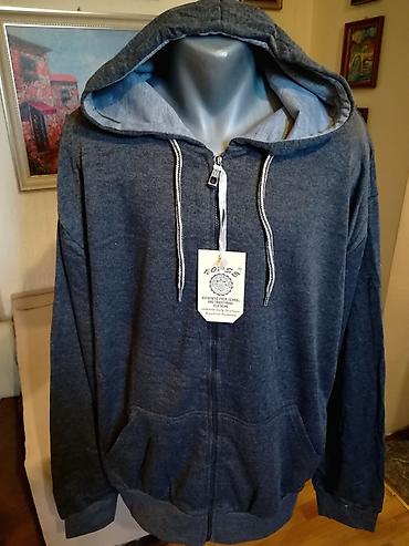 pull and bear rolke: Kvalitetan muski pamucni duks sa kapuljacom Vopse u velikom broju 4XL — 1