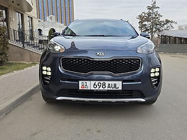 Kia: Kia Sportage: 2016 г., 1.7 л, Автомат, Дизель, Кроссовер — 27