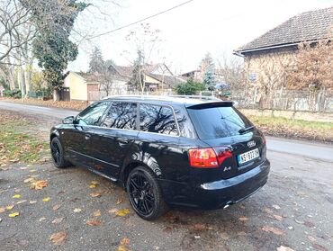 Audi: Audi A4: 2 l | 2007 г. Van body type — 6
