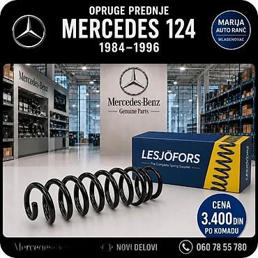 Sistem upravljanja i oslanjanja: MERCEDES 124 OPRUGE BILSTEIN ORIGINAL SACHS | Opruge mercedes 124 su — 2