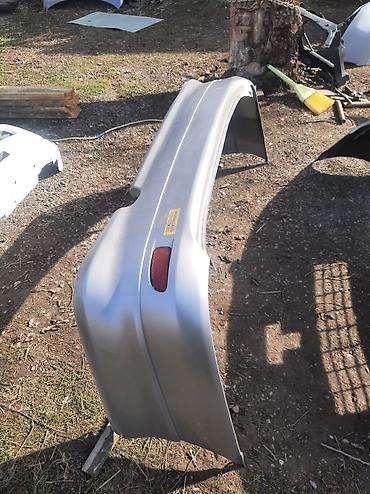 Бампер и комплектующие: Бампер Оригинал — 6