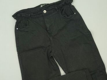 shein hello kitty spodnie: M.Sara, Material trousers for women, size M (EU 38)