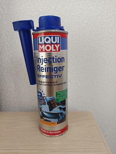 avtomobil yağları: Orijinal Liqui Moly Injection Reiniger Effectiv benzin injektor — 1