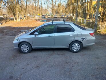 мотор для фит: Honda Fit Aria: 2003 г., 1.5 л, Вариатор, Бензин, Седан