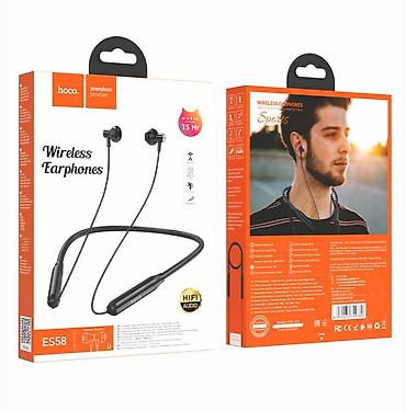 air iphone: ES58 Sound tide, беспроводные наушники, BT v5.0, батарея 200mAh для 15 — 7