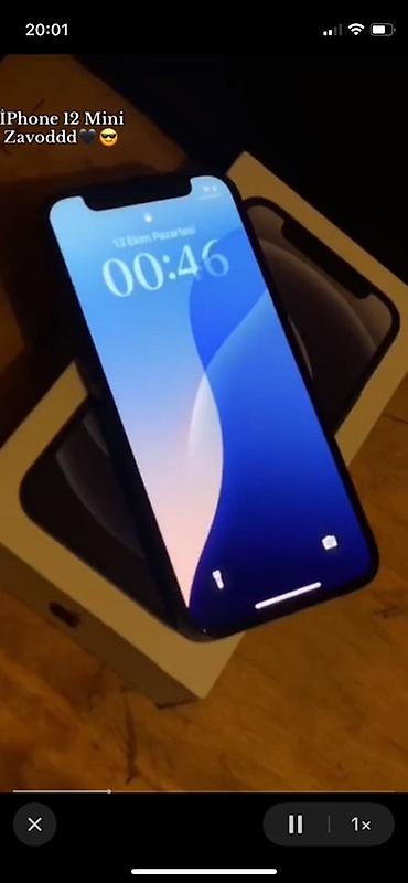 Apple iPhone: IPhone 12 mini, Qara, Face ID — 1