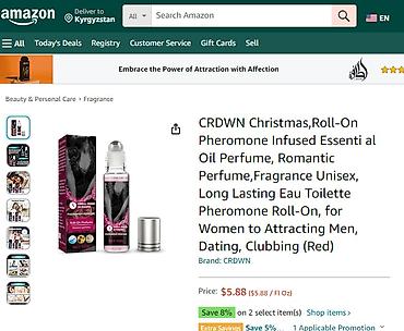 Уход за телом: ❄️ США Духи с Феромонами для Него и для Нее Феромоны Роликовое — 10