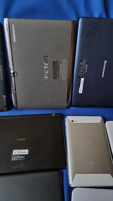 polovni tableti cena: Lot tablet računara – više brendova i modela Opis: - Više tablet — 8