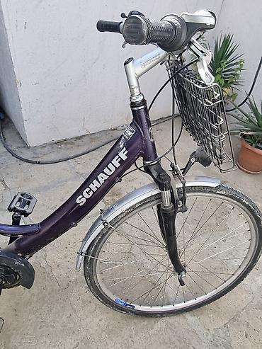 Velosipedlər: İşlənmiş Şəhər velosipedi 28", sürətlərin sayı: 7 — 3