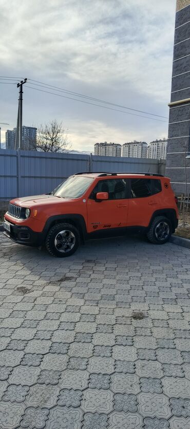 Jeep: Jeep Renegade: 2016 г., 2.4 л, Автомат, Бензин, Жол тандабас