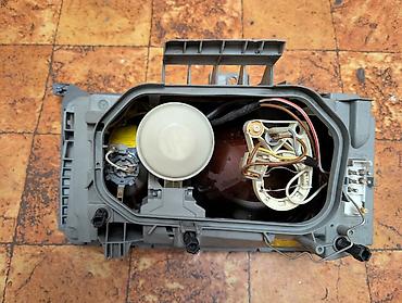 Передние фары: Передняя левая фара Mercedes-Benz Б/у, Оригинал, Германия — 7