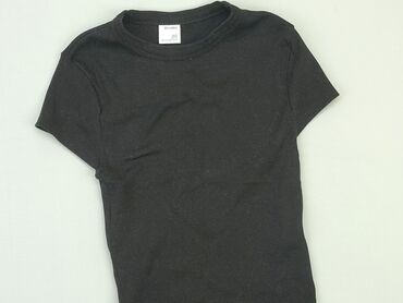 t shirty levis damskie czarne: T-shirt, Bershka, XS (EU 34), condition - Very good